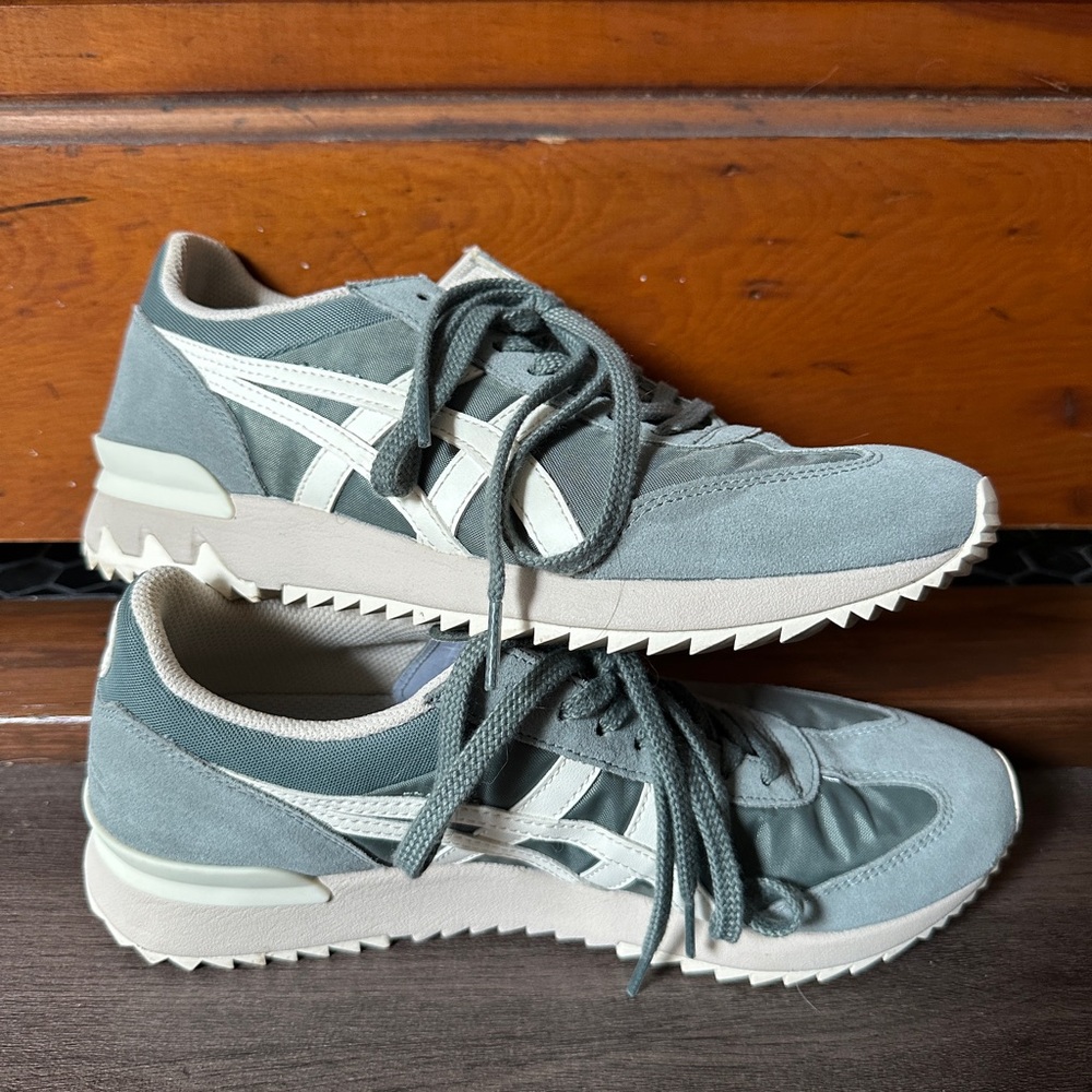 Onitsuka Tiger California 78 EX Sneakers in Monument Blue / Cream, size 8